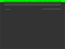 Tablet Screenshot of jackietmichel.net